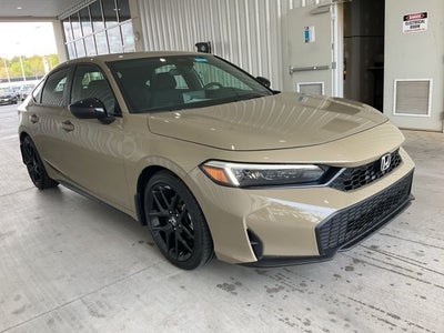 2026 Honda Civic Sport