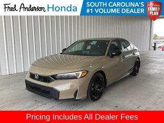 2026 Honda Civic Sport