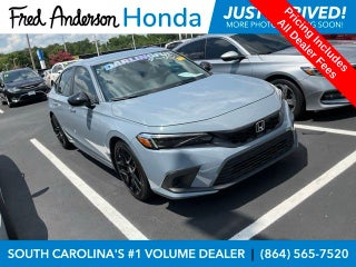 2024 Honda Civic Sport