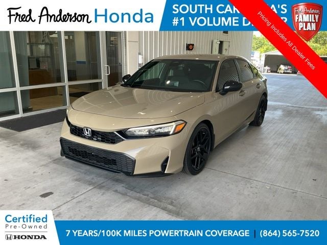 2025 Honda Civic Sport