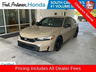 2025 Honda Civic Sport