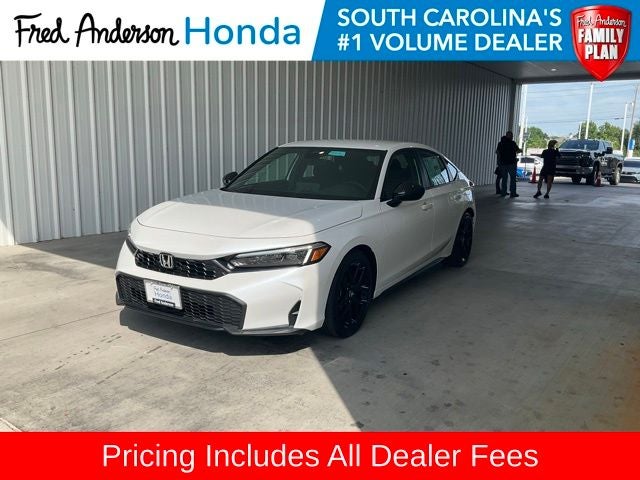 2026 Honda Civic Sport CVT's photo