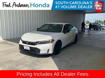 2026 Honda Civic Sport