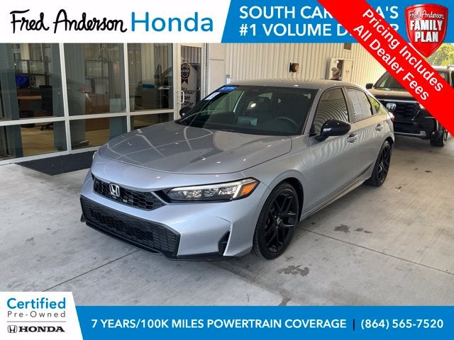 2026 Honda Civic Sport