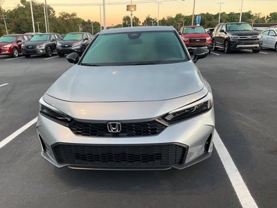 2026 Honda Civic Sport