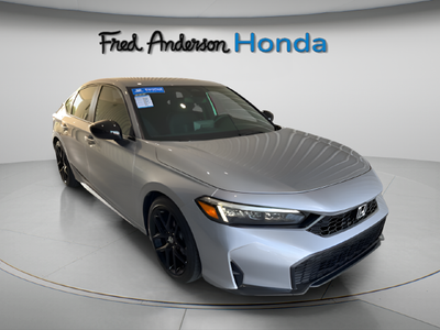 2026 Honda Civic Sport