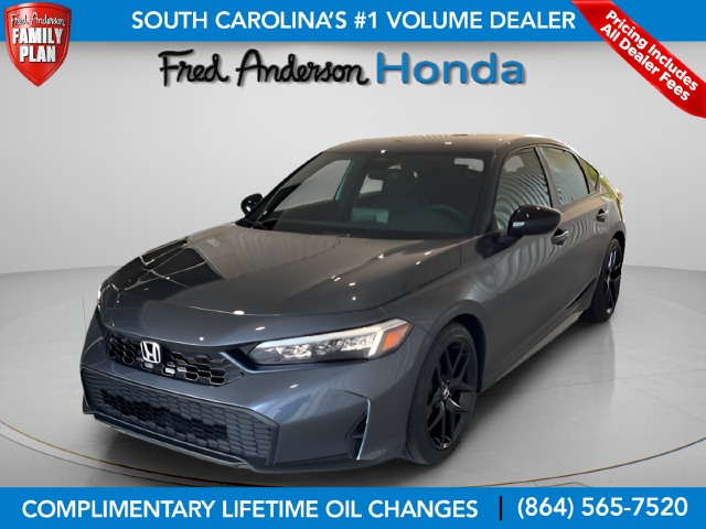 2026 Honda Civic Sport