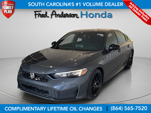 2026 Honda Civic Sport