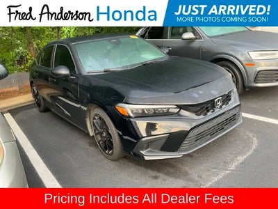 2023 Honda Civic Sport