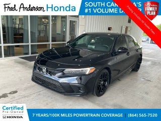 2023 Honda Civic Sport