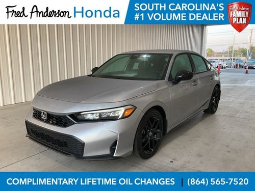 2026 Honda Civic Sport