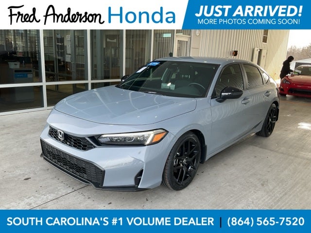 2025 Honda Civic Hatchback Sport