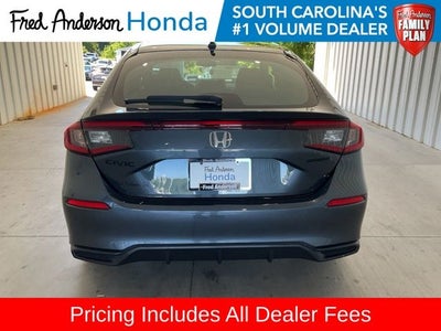 2026 Honda Civic Sport