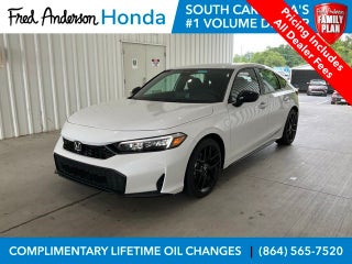 2026 Honda Civic Sport
