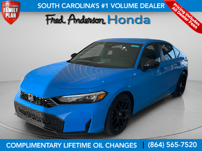 2026 Honda Civic Sport