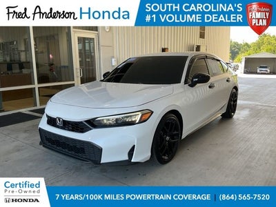 2025 Honda Civic Sport