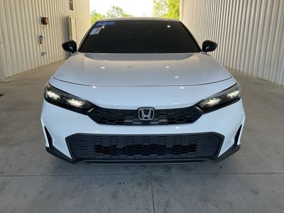 2025 Honda Civic Sport