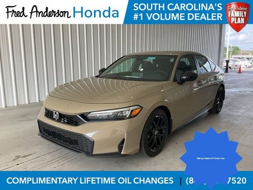 2026 Honda Civic Sport