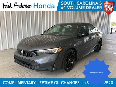 2026 Honda Civic Sport