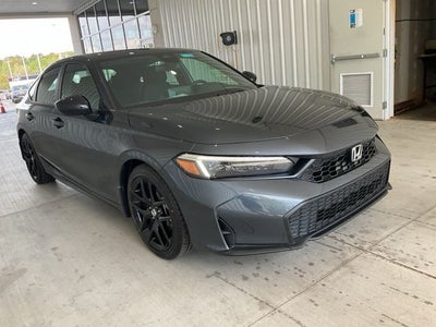 2026 Honda Civic Sport