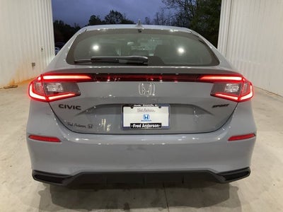 2026 Honda Civic Sport