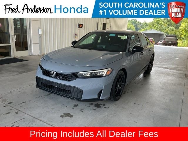 2026 Honda Civic Sport CVT's photo