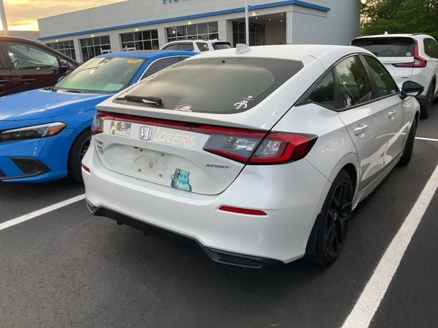 2024 Honda Civic Sport