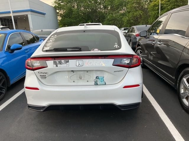 2024 Honda Civic Sport