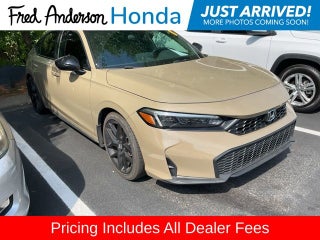 2025 Honda Civic Sport