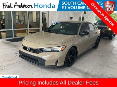 2025 Honda Civic Sport