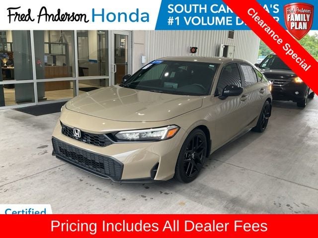 2025 Honda Civic Sport