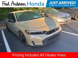 2025 Honda Civic Sport