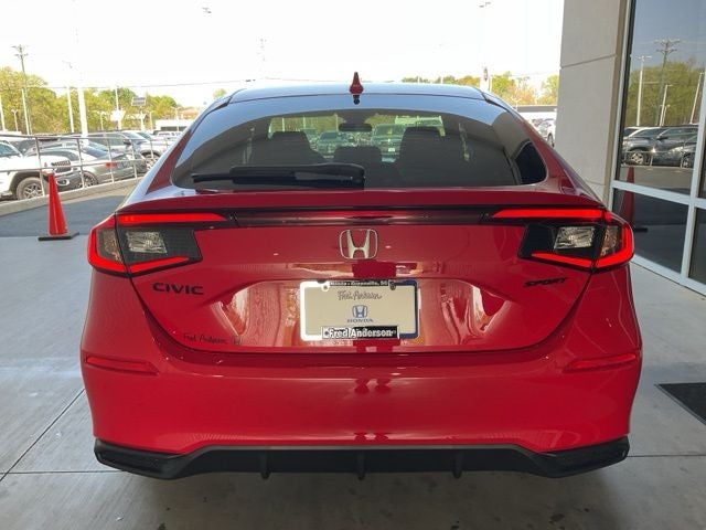 2026 Honda Civic Sport
