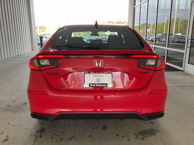 2026 Honda Civic Sport