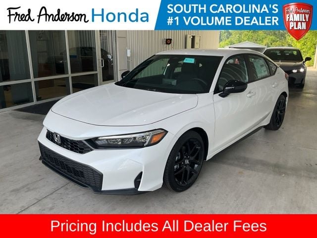 2026 Honda Civic Sport CVT's photo