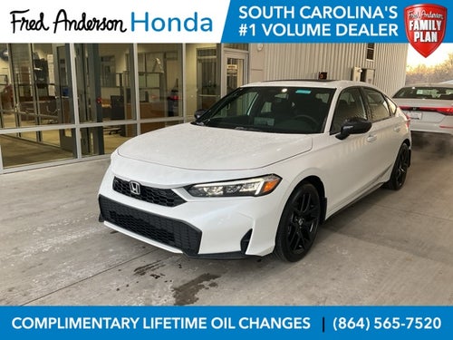 2026 Honda Civic Hybrid Sport