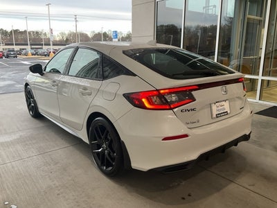 2026 Honda Civic Hybrid Sport