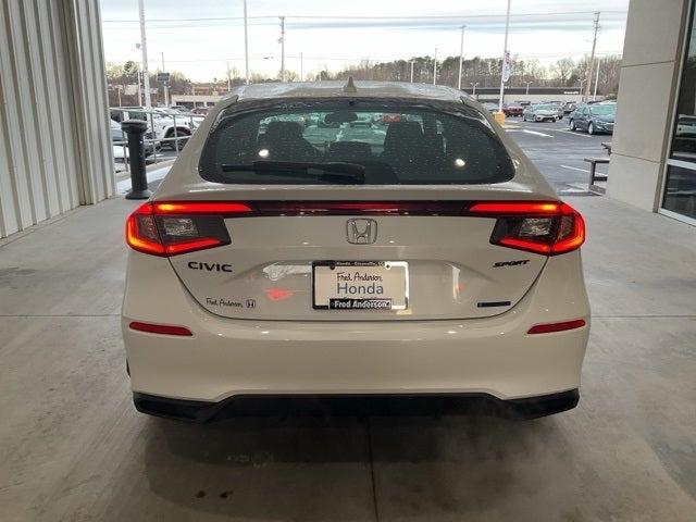 2026 Honda Civic Hybrid Sport