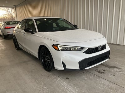 2026 Honda Civic Hybrid Sport