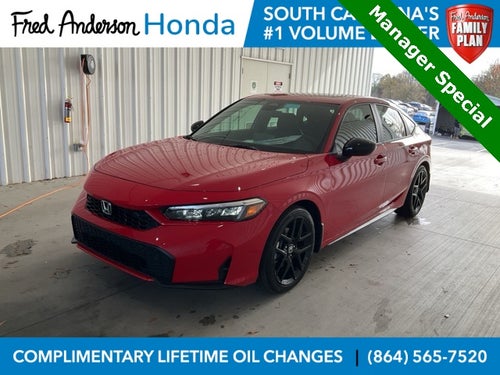 2026 Honda Civic Hybrid Sport