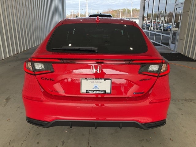 2026 Honda Civic Hybrid Sport