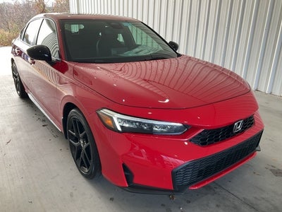 2026 Honda Civic Hybrid Sport