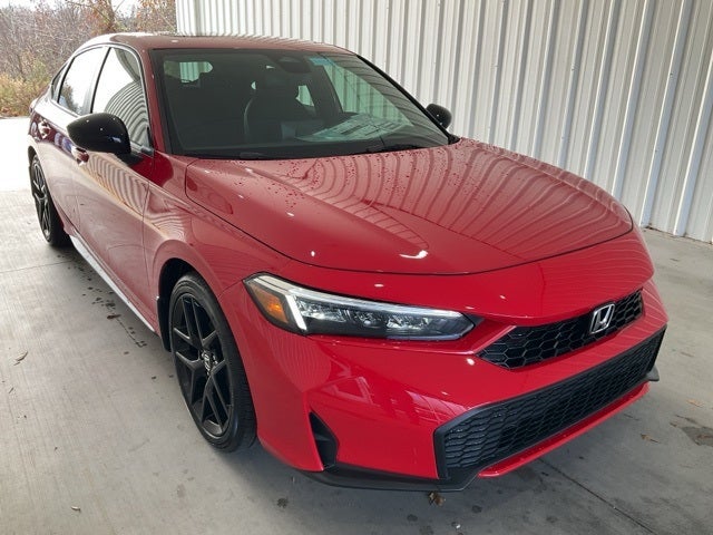 2026 Honda Civic Hybrid Sport