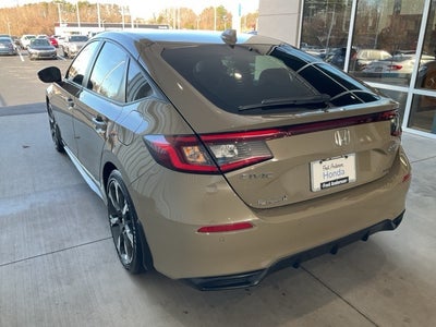 2025 Honda Civic Hybrid Sport Touring