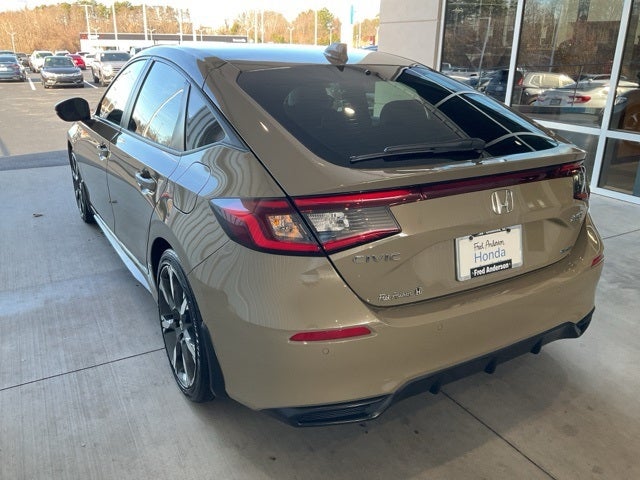 2025 Honda Civic Hybrid Sport Touring