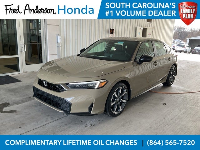 2026 Honda Civic Hybrid Sport Touring