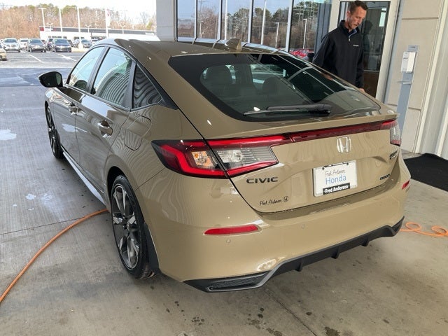 2026 Honda Civic Hybrid Sport Touring