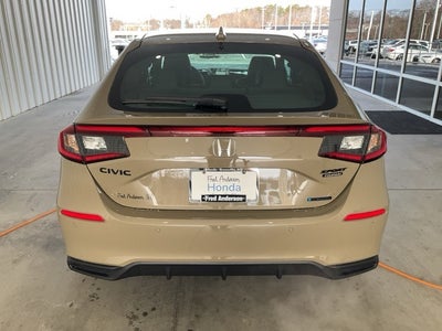 2026 Honda Civic Hybrid Sport Touring