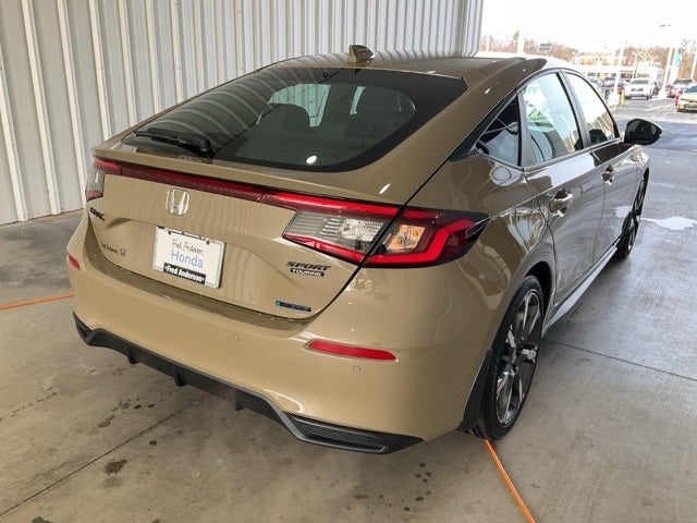 2026 Honda Civic Hybrid Sport Touring