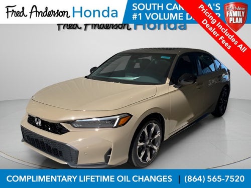 2026 Honda Civic Hybrid Sport Touring